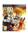 Juego ps3 dragon ball xenoverse
