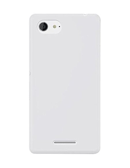 Kiwiku.com: Puro PUFM336 - Funda TPU para Sony Xperia E3, transparente - Electrónica