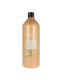 Redken All Soft Conditioner 1000 Ml – Acondicionador Hidratante para Cabello Seco y Quebradizo