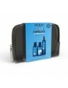 Redken Kit Extreme Champú + Acondicionador + Tratamiento para Cabello Débil Con Neceser Transparente