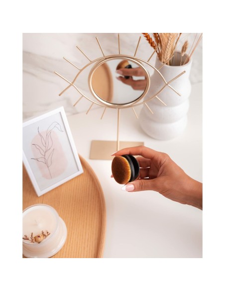 COCOSOLIS Brocha De Maquillaje Premium Blending Brush Para Aplicación Uniforme