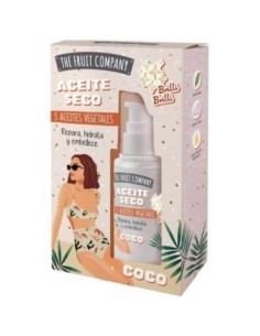The Fruit Company Aceite Seco Corporal Coco Con Brillibrilli 100 Ml