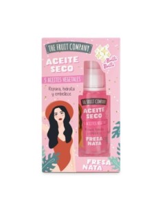 The Fruit Company Aceite Seco Corporal Fresa Nata Con Brillibrilli 100 Ml