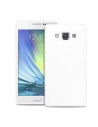 Funda tpu ultraslim transparente samsung galaxy a3 + protector de pantalla puro