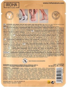 iroha_nature_peach_foot_mask_socks_repair_mascarilla_para_pies_hidratante_y_reparadora_8436036430436_oferta 2