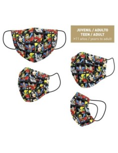 cerda_mascarilla_higiénica_reutilizable_homologada_dc_comics_adulto_negro_8427934552924_oferta