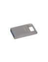 Kingston Datatraveler Micro 3.1 - Memoria Usb 128 Gb, Diseño Ultraportátil, Carcasa Metálica, Usb 3.1 Gen 1