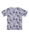 Cerda Camiseta Corta Single Jersey Punto Mickey Talla 10 Años Infantil Gris 100% Algodón