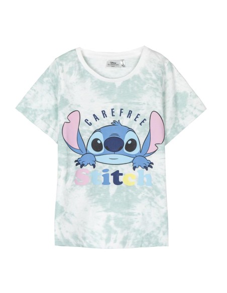 cerda_camiseta_de_manga_corta_infantil_stitch_multicolor_talla_14_años_100%_algodón_8445484379853_oferta