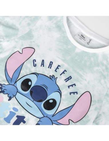 Camiseta Infantil Stitch Multicolor Talla 14 Años - CERDA | Kiwiku