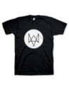 Watch Dogs Camiseta Oficial Fox Talla M Unisex
