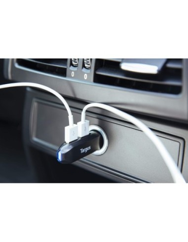 Cargador Rápido USB De 4 Tomas Targus - Negro | Kiwiku  