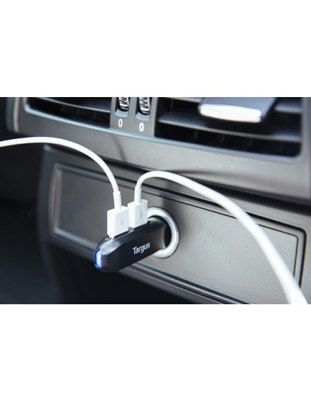 Cargador Rápido USB De 4 Tomas Targus - Negro | Kiwiku  
