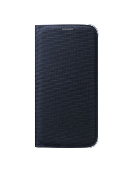 Samsung Flip Wallet - Funda de tela para Samsung Galaxy S6, color negro: Kiwiku.com: Electrónica