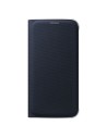 Samsung flip wallet - funda de tela para samsung galaxy s6, color negro