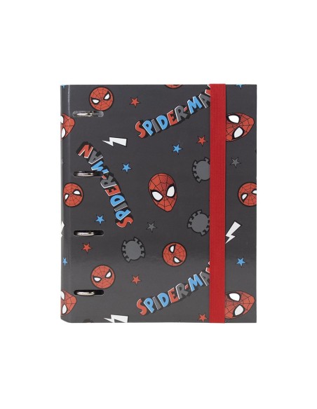 cerda_carpesano_escolar_spiderman_negro_a4_4_anillas_26x32x4_cm_8445484089554_oferta