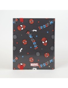 cerda_carpesano_escolar_spiderman_negro_a4_4_anillas_26x32x4_cm_8445484089554_oferta 2