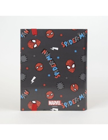 cerda_carpesano_escolar_spiderman_negro_a4_4_anillas_26x32x4_cm_8445484089554_promocion
