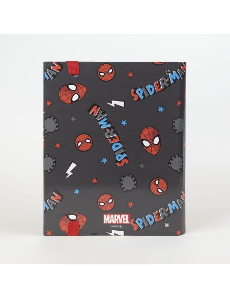cerda_carpesano_escolar_spiderman_negro_a4_4_anillas_26x32x4_cm_8445484089554_promocion