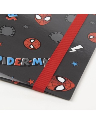 cerda_carpesano_escolar_spiderman_negro_a4_4_anillas_26x32x4_cm_8445484089554_barato