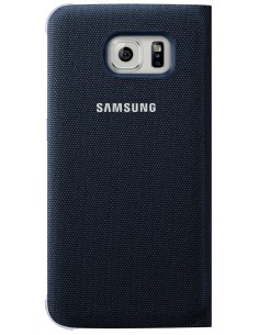 Samsung Flip Wallet - Funda de tela para Samsung Galaxy S6, color negro: Kiwiku.com: Electrónica 2