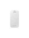 Funda flip cover blanca samsung galaxy s4