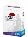 Ultimate Guard Fundas Katana Sleeves Tamaño Estándar Rojo