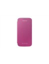 Funda flip cover rosa samsung galaxy s4