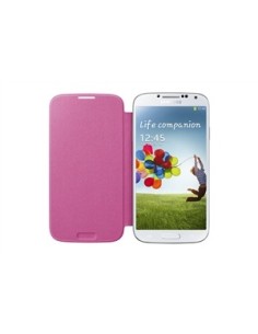 Samsung EF-FI950BPEGWW - Funda con tapa para Samsung Galaxy S4, rosa: Samsung: Kiwiku.com: Electrónica 2