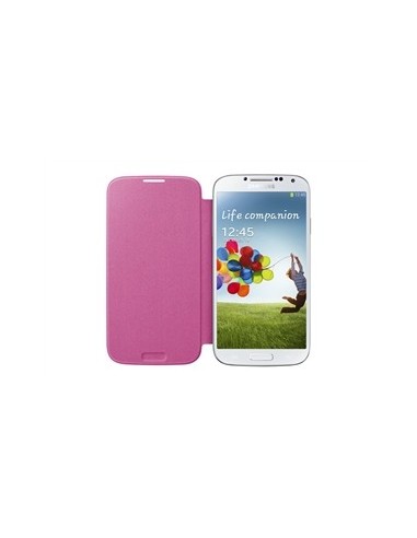 Samsung EF-FI950BPEGWW - Funda con tapa para Samsung Galaxy S4, rosa: Samsung: Kiwiku.com: Electrónica