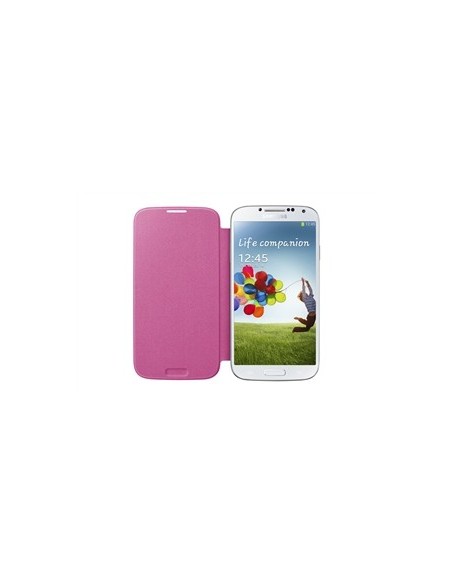 Samsung EF-FI950BPEGWW - Funda con tapa para Samsung Galaxy S4, rosa: Samsung: Kiwiku.com: Electrónica