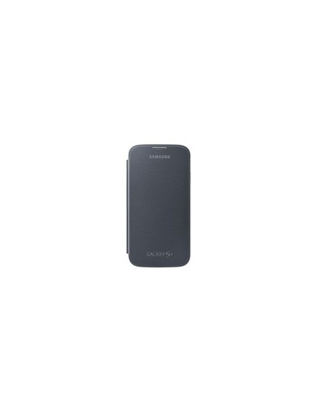 Samsung EF-FI950BBEGWW - Funda para móvil Samsung Galaxy S4 I9500, negro: Kiwiku.com: Electrónica
