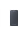 Funda flip cover negra samsung galaxy s4