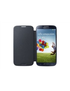 Samsung EF-FI950BBEGWW - Funda para móvil Samsung Galaxy S4 I9500, negro: Kiwiku.com: Electrónica 2