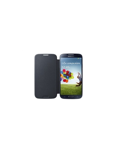 Samsung EF-FI950BBEGWW - Funda para móvil Samsung Galaxy S4 I9500, negro: Kiwiku.com: Electrónica