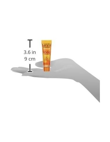 CANTU Shea Butter Natural Hair Extra Hold Edge Stay Gel 14 gr
