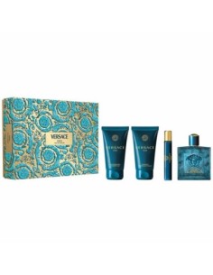 Versace Eros Eau de Parfum Gift Set para Hombre - 100ml