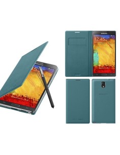 Samsung EF-WN900BLEG - Funda para Samsung Galaxy Note 3, azul: Kiwiku.com: Electrónica