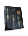 Lattafa Perfumes Asad Gift Set 100ml Edp + 200ml Body Mist + 50ml Hair Mist para Hombre