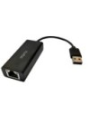 Approx Adaptador Ethernet A Usb 2.0 Appc07v3 10/100 Mbps Negro