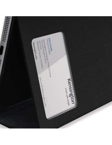 Kensington Comercio Hard - Funda folio para Apple iPad Air, gris: Kensington: Kiwiku.com: Informática