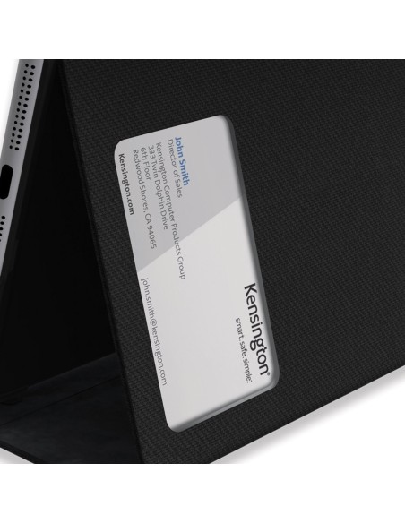 Kensington Comercio Hard - Funda folio para Apple iPad Air, gris: Kensington: Kiwiku.com: Informática