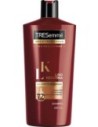 Tresemme Champú Liso Keratina Con Aceite de Marula 685 Ml Control Del Encrespamiento Hasta 72 Horas