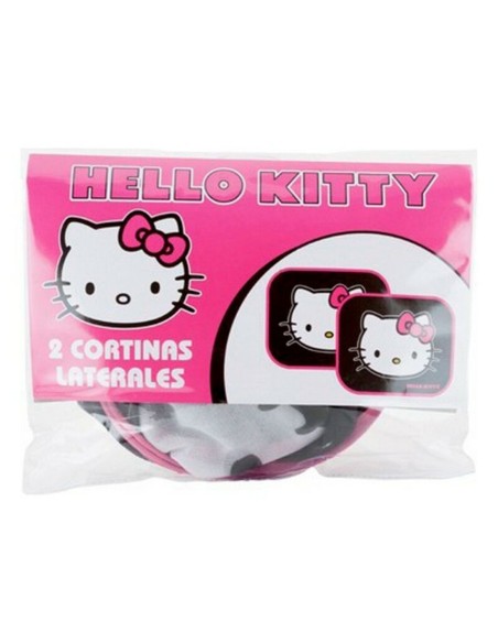 Cortinilla Lateral Hello Kitty KIT3014 Infantil 44 x 36 cm 2 Pcs - Kiwiku