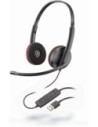 Poly Auriculares Plantronics Blackwire C3220 Usb-a Negros Estéreo Con Micrófono Cancelación de Ruido