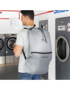 innovagoods_bolsa-mochila_de_lavandería_para_la_colada_clepac 2