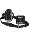Beurer pm200 - dispositivo pulsómetro para smartphones, con receptor, banda pectoral, funda, color n
