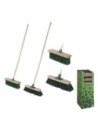 Progarden Cepillo para Exterior Con Palo de 120 Cm y Cepillo de 30 Cm