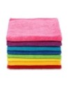 Vileda Bayetas de Microfibras Colores Surtidos Multiusos 30 X 30 Cm