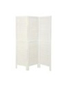 Atmosphera Biombo Blanco de Madera de Paulonia Plegable 170 X 119 Cm
